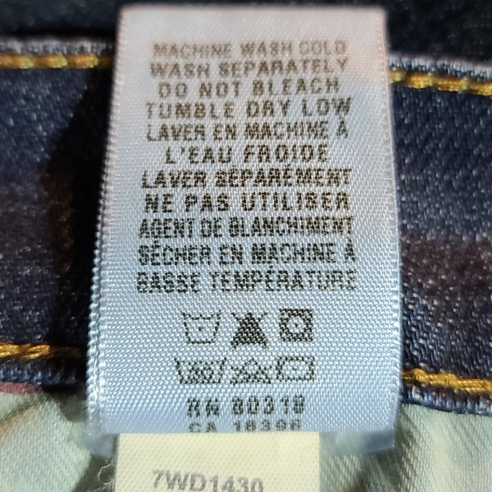 Lucky Brand straight leg low rise jeans - Picture 10 of 11